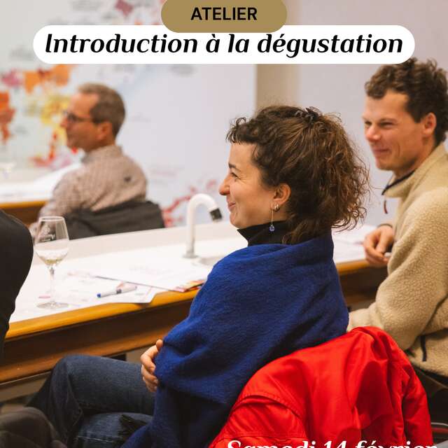 INTRODUCTION À LA DÉGUSTATION