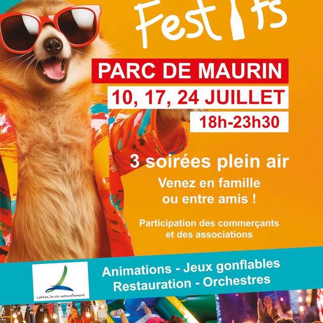 LES JEUDIS FESTIFS