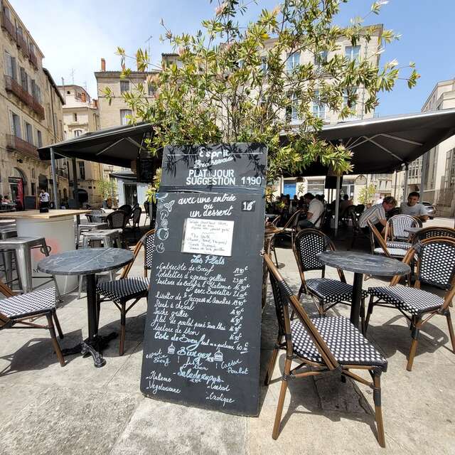 ESPRIT VIN - BRASSERIE