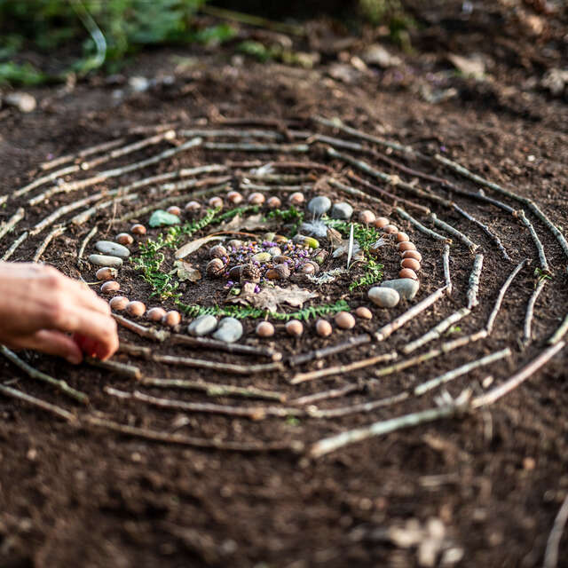 LAND'ART SUR LE DOMAINE DE RESTINCLIÈRES