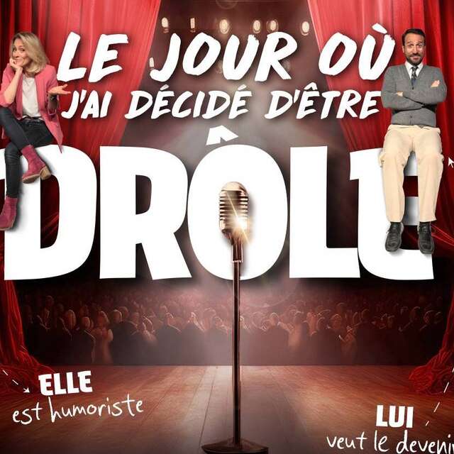 LE JOUR OÙ J'AI DÉCIDÉ D'ÊTRE DRÔLE !