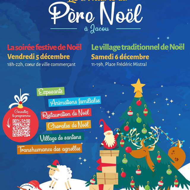 MARCHÉ DE NOËL JACOU