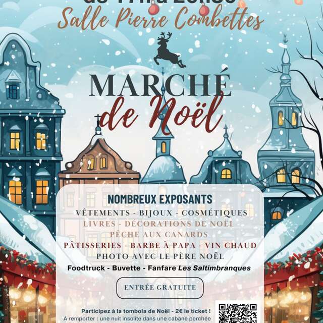 MARCHÉ DE NOËL MONTAUD