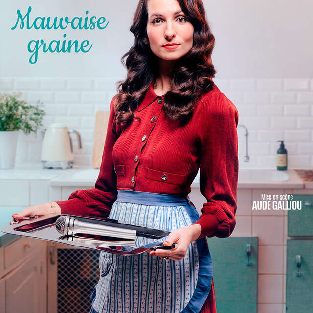 MARINE LÉONARDI "MAUVAISE GRAINE"