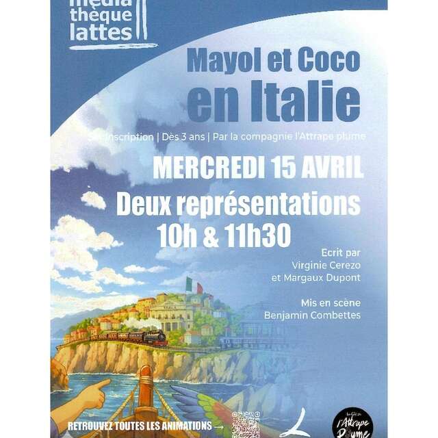 SPECTACLE ENFANTS MAYOL ET COCO