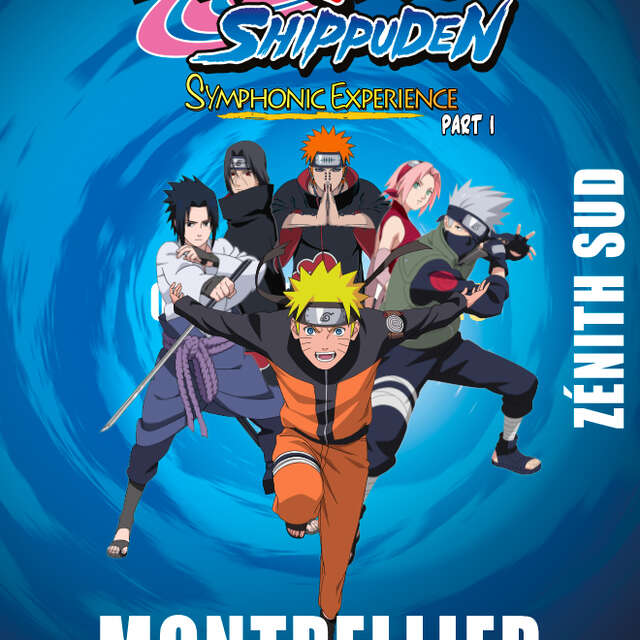 NARUTO SHIPPUDEN EN CINÉ-CONCERT
