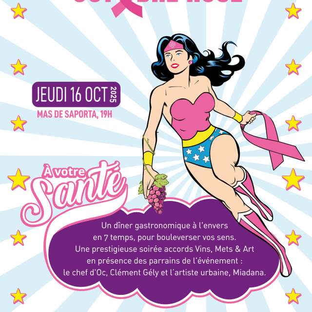 LE GALA CARITATIF OCTOBRE ROSE