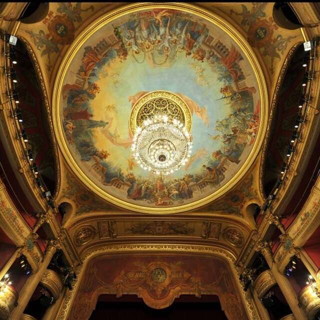 LES COULISSES DE L'OPÉRA COMÉDIE