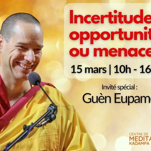 ÉVÉNEMENT EXCEPTIONNEL : INVITÉ SPÉCIAL GUÈN EUPAMÉ
