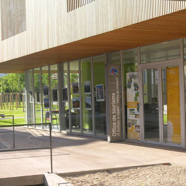 OFFICE DE TOURISME DE SAINT-GUILHEM-LE-DESERT VALLEE DE L'HERAULT