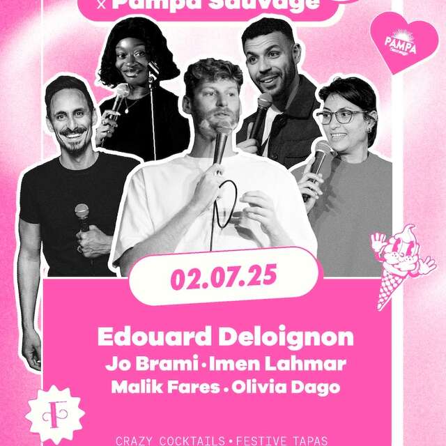 FRIDGE COMEDY CLUB X PAMPA SAUVAGE #2