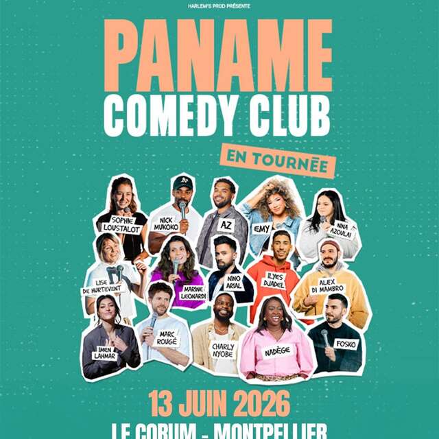PANAME COMEDY CLUB "EN TOURNÉE"