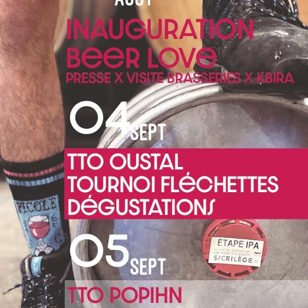 LE BEER LOVE FEST AU RÉSERVOIR