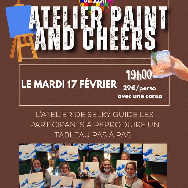 APÉRO PEINTURE AVEC LES ATELIERS SELKY