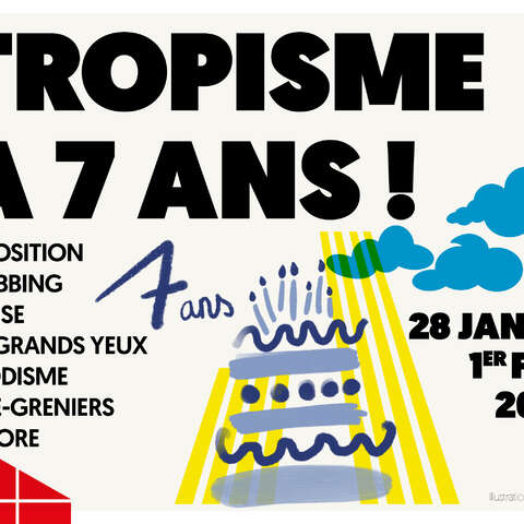 TROPISME A 7 ANS !