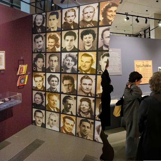 VISITE GUIDÉE AVEC LA COMMISSAIRE - VIVRE LA GUERRE EN HÉRAULT (1939-1945)