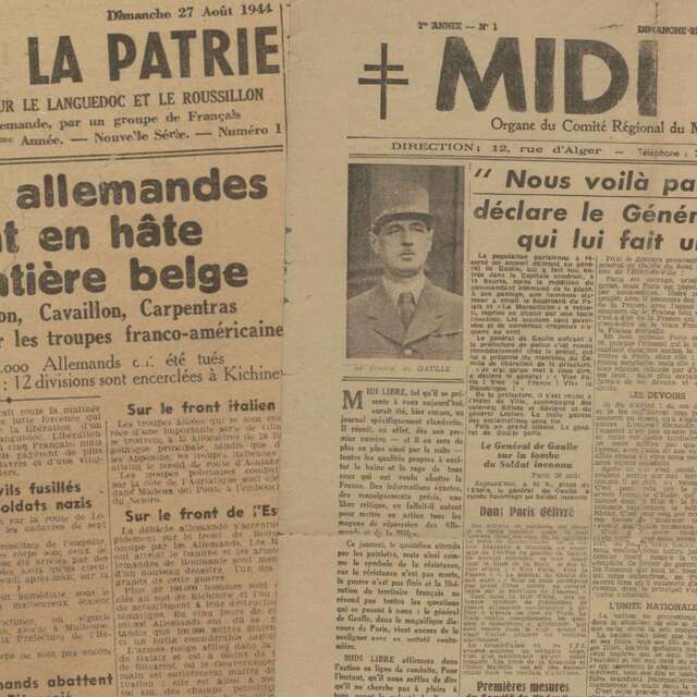 LES ARCHIVES VOUS ACCOMPAGNENT : RECHERCHER DANS LA PRESSE ANCIENNE
