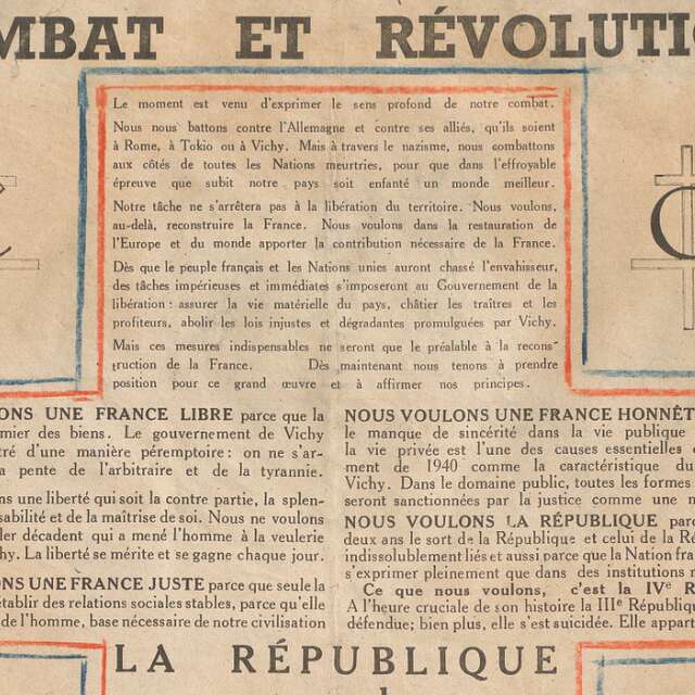 CONFÉRENCE : L'HÉRAULT APRÈS MONTOIRE