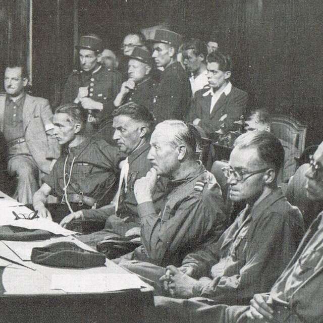 CONFÉRENCE : LES COURS MARTIALES DE L'HÉRAULT À LA LIBÉRATION