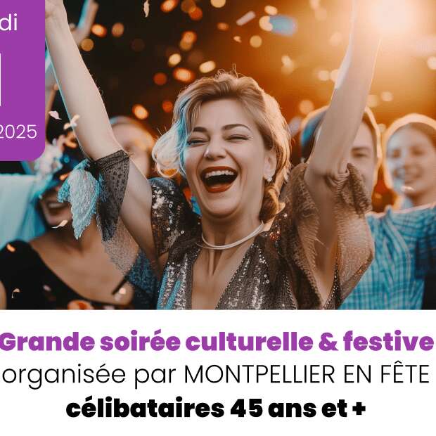 GRANDE SOIRÉE CULTURELLE & FESTIVE