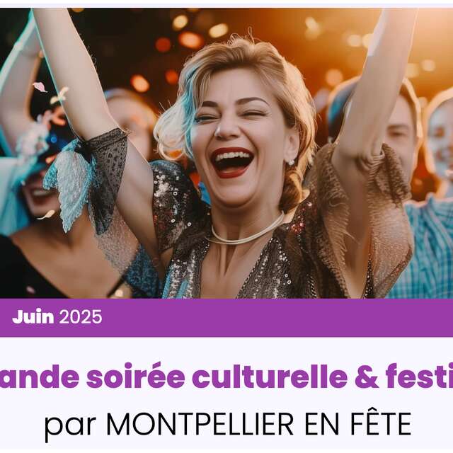 GRANDE SOIRÉE CULTURELLE & FESTIVE