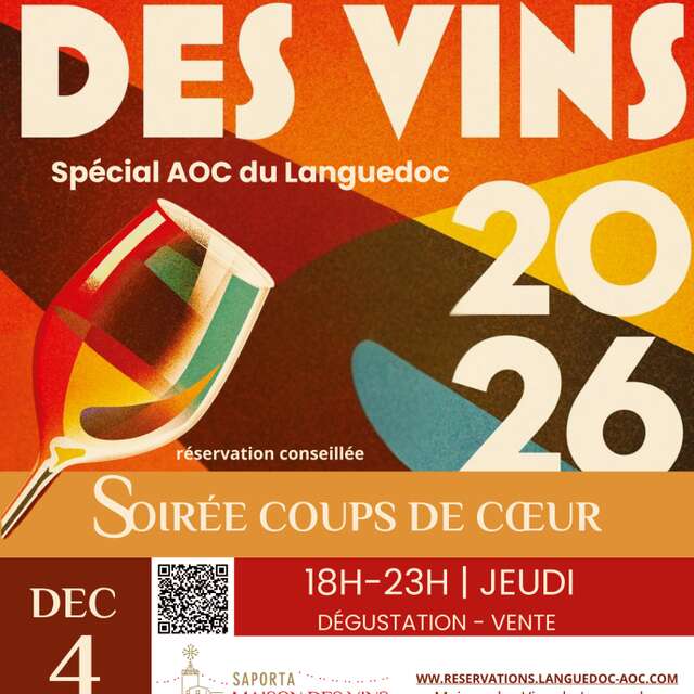 SOIRÉE COUPS DE COEUR HACHETTE DES VINS 2026