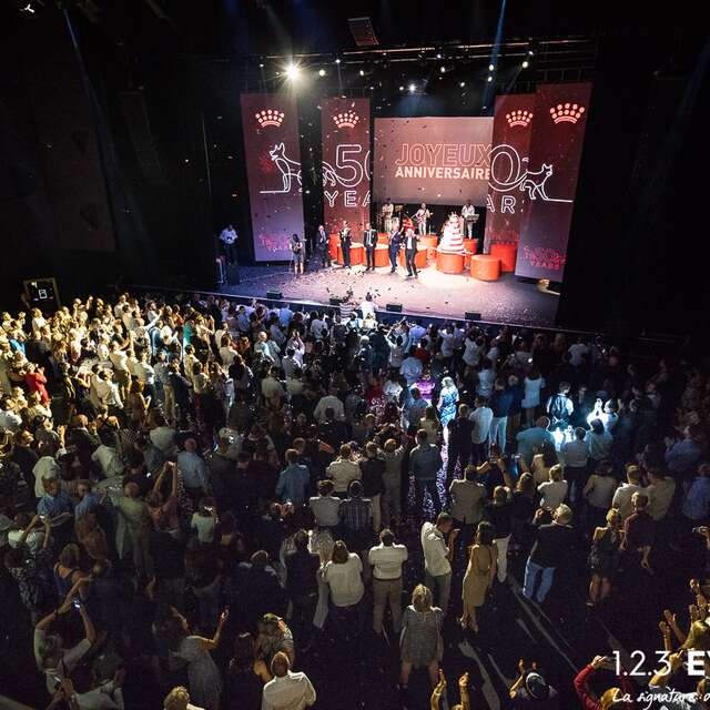 AGENCE EVENEMENTIELLE 1.2.3 EVENTS