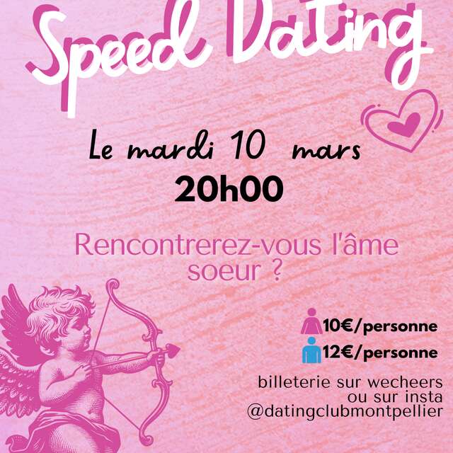 SPEED DATING LE MÉLICE