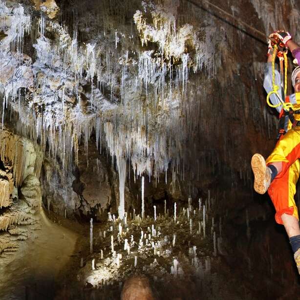 SPELEOPARK DE LA GROTTE DE CLAMOUSE