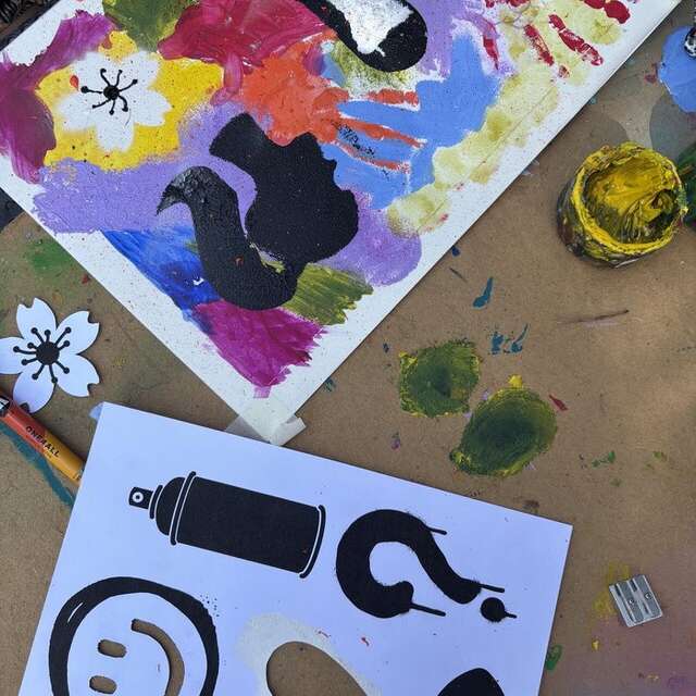 ATELIERS BOMBE AÉROSOL VACANCES SCOLAIRES