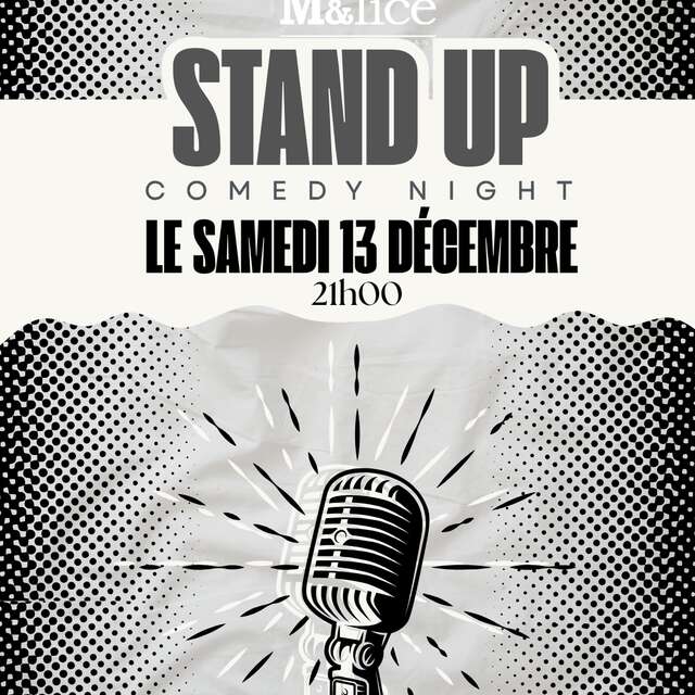 STAND UP AU MELICE - COMEDY NIGHT