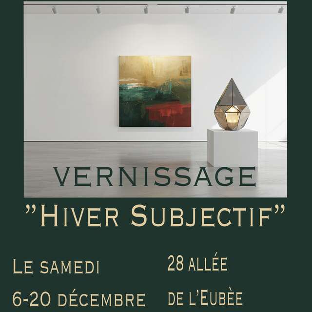 EXPOSITION "HIVER SUBJECTIF "
