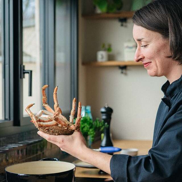 Atelier Retour de Pêche Cours de Cuisine