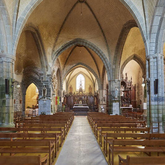 Église Saint-Suliac