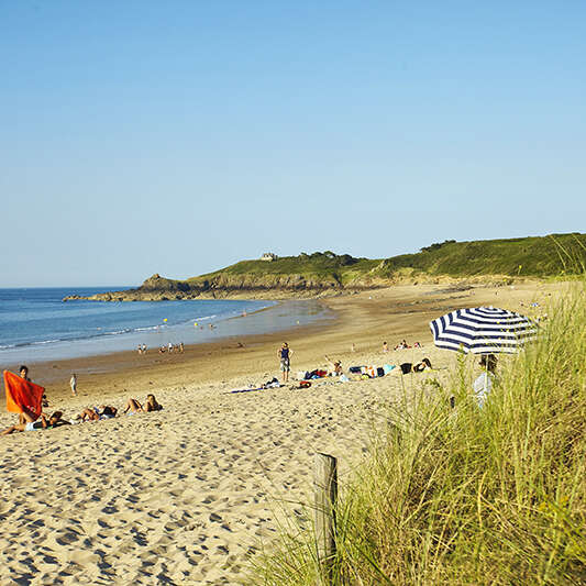 Plage de l'Anse du Guesclin