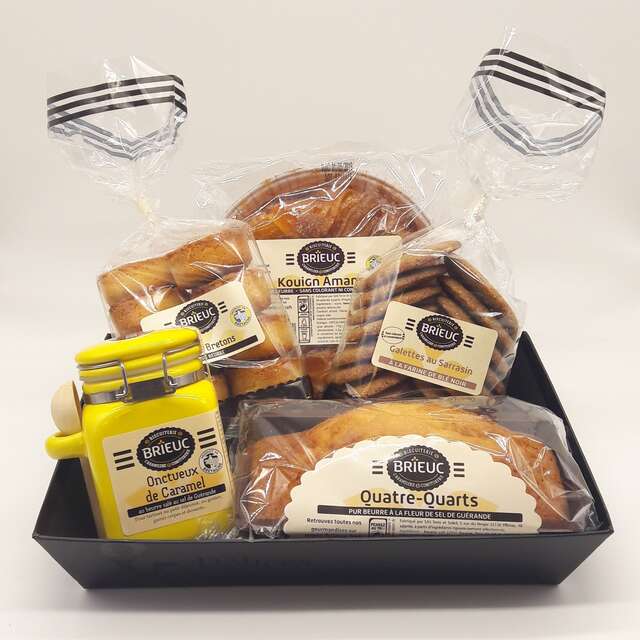 BRIEUC - Biscuiterie Caramèlerie Confiturerie