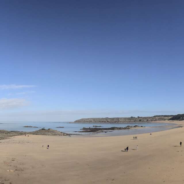 Plage des Chevrets