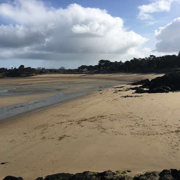 Plage du Havre du Lupin