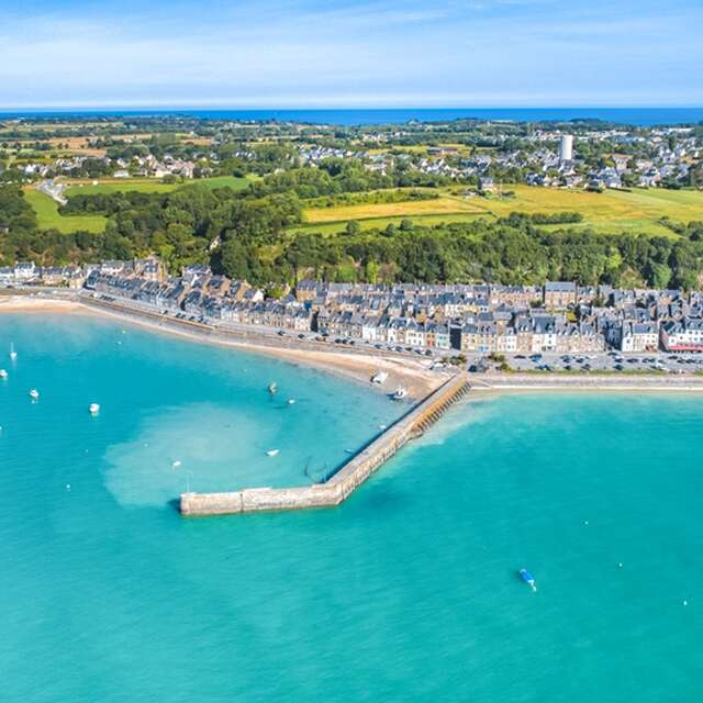 Balade urbaine à Cancale