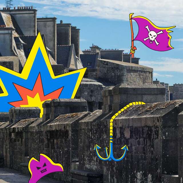 Dans le Sillage du Corsaire - Escape the City Saint-Malo