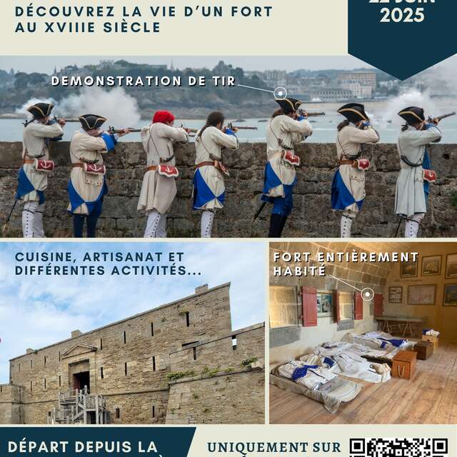 Le Lys sous l'Erable au fort du Petit Bé