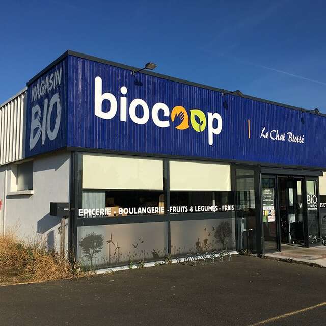 Biocoop - Le Chat Biotté (Tinténiac)