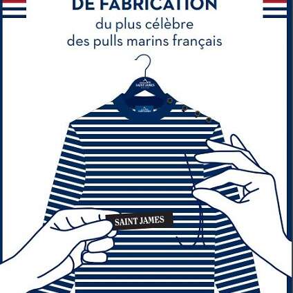 Tricots Saint-James - Visite d'usine