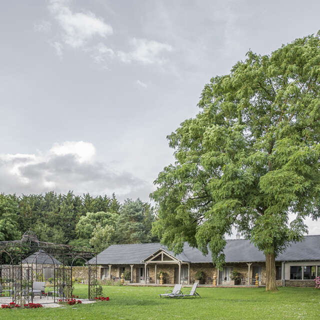 Hôtel restaurant de l'Abbaye- Handwritten Collection