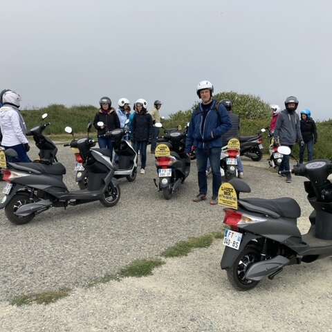 Cancavélo - Scoot Escape La balade touristique