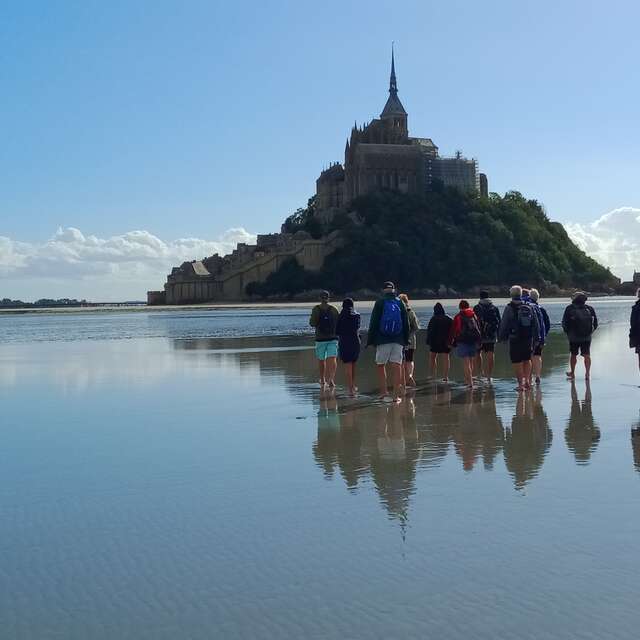 Dominique B guide Traversée, Randonnées et Balades découverte en Baie du Mont Saint-Michel