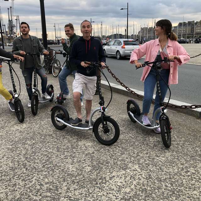 Location de Vélos électriques - Gyro Malo