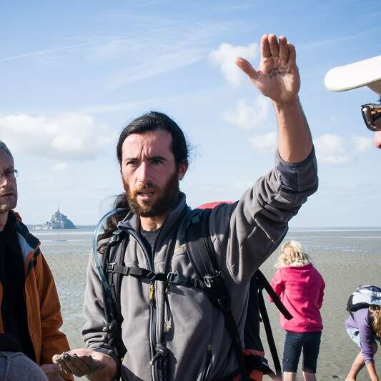 Traversées de la Baie avec Julien AVRIL, à Gambettes en Baie