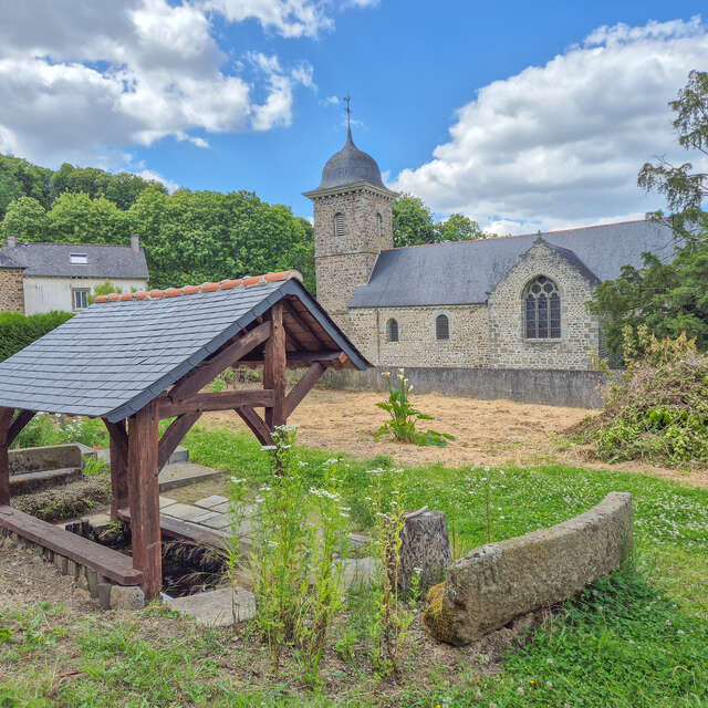 Circuit Lin et Chanvre - Saint-brieuc-des-Iffs