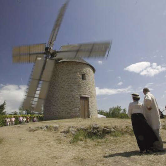Le Moulin du Mont-Dol